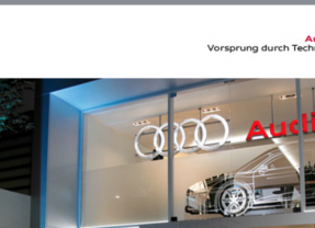 Lançamento Lounge Audi – Oscar Freire
